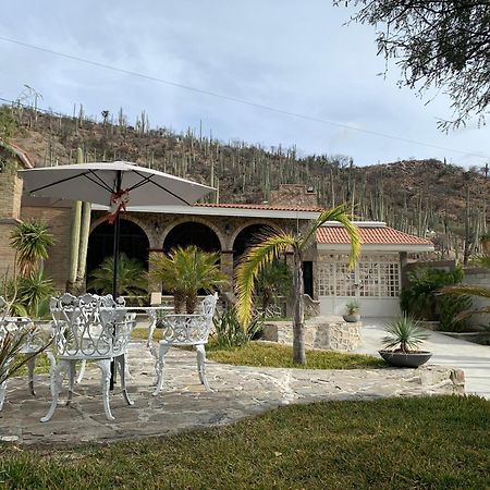 La Cabana Zapotitlan Salinas Buitenkant foto