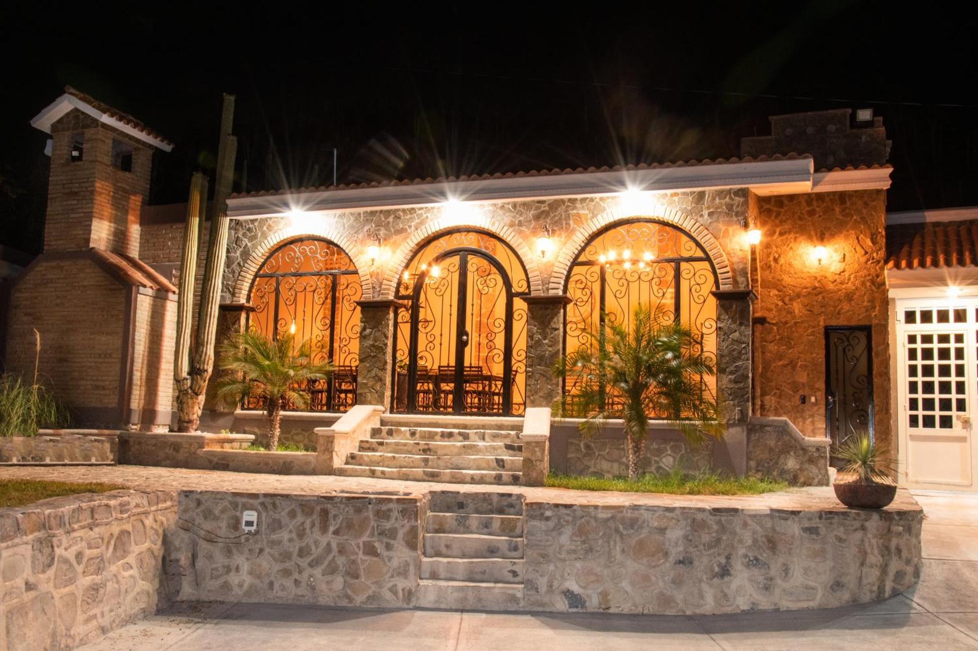 La Cabana Zapotitlan Salinas Buitenkant foto