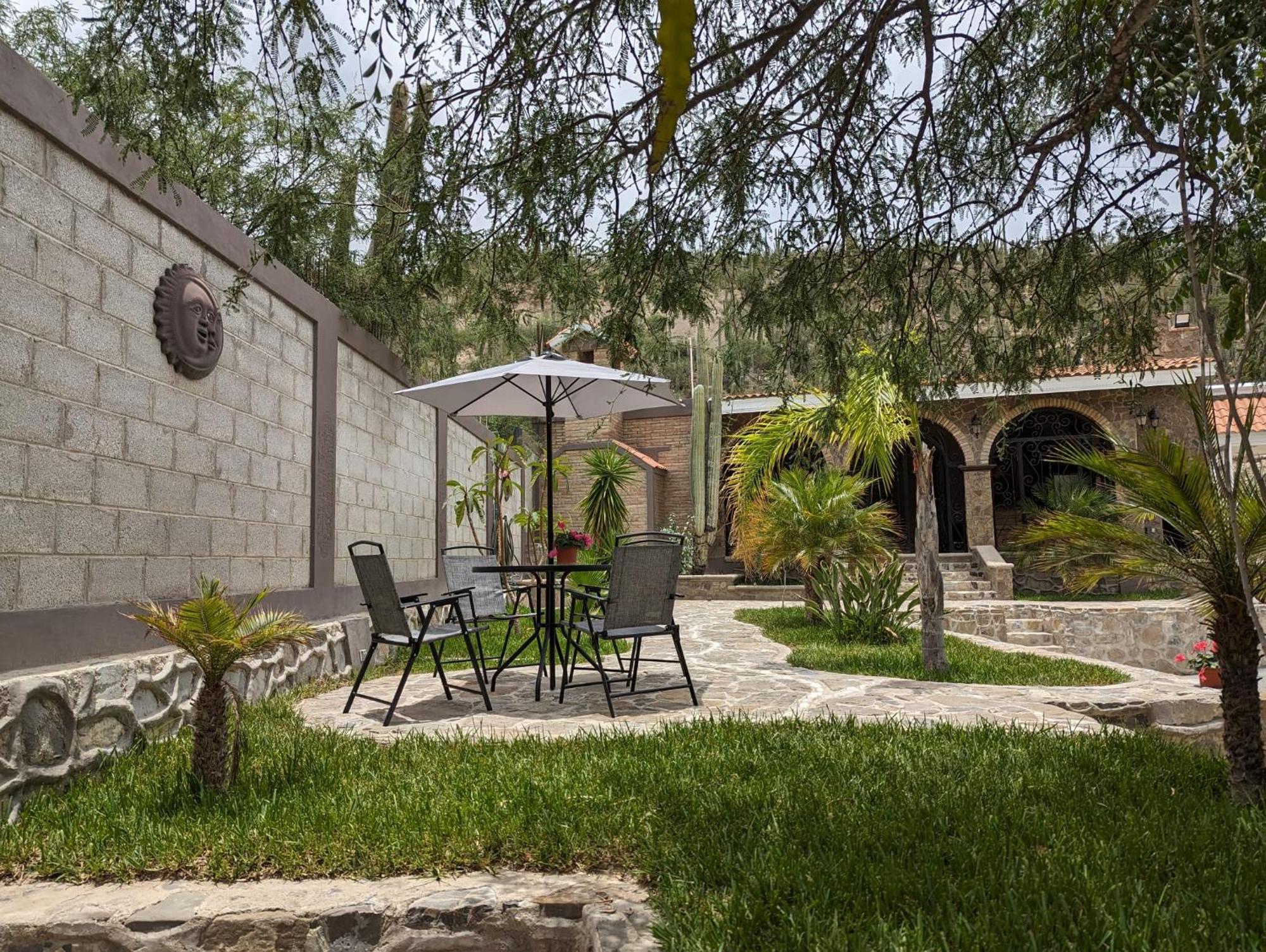 La Cabana Zapotitlan Salinas Buitenkant foto