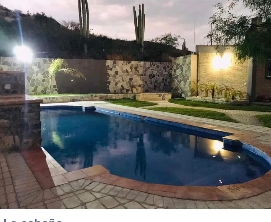 La Cabana Zapotitlan Salinas Buitenkant foto
