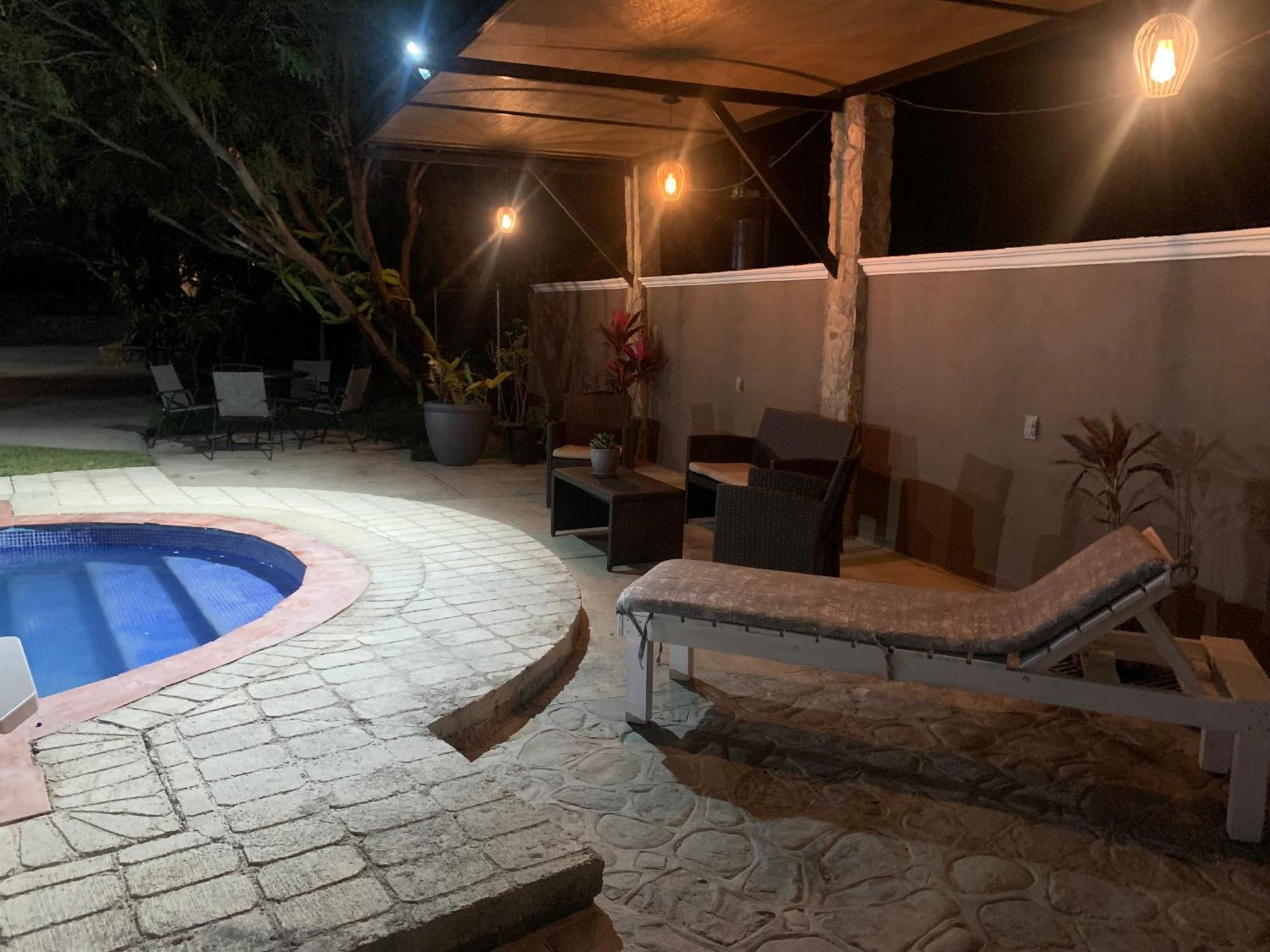 La Cabana Zapotitlan Salinas Buitenkant foto