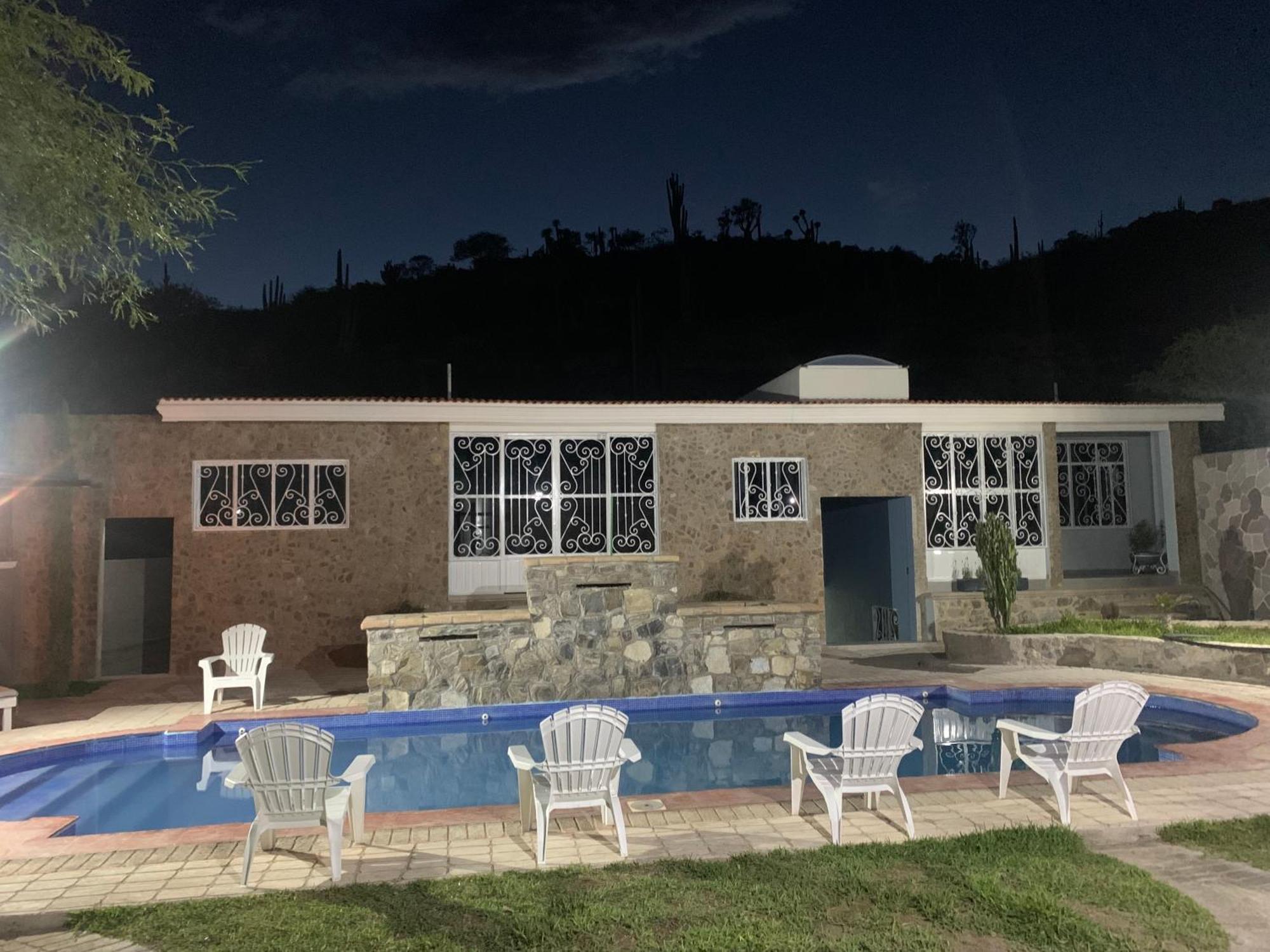 La Cabana Zapotitlan Salinas Buitenkant foto