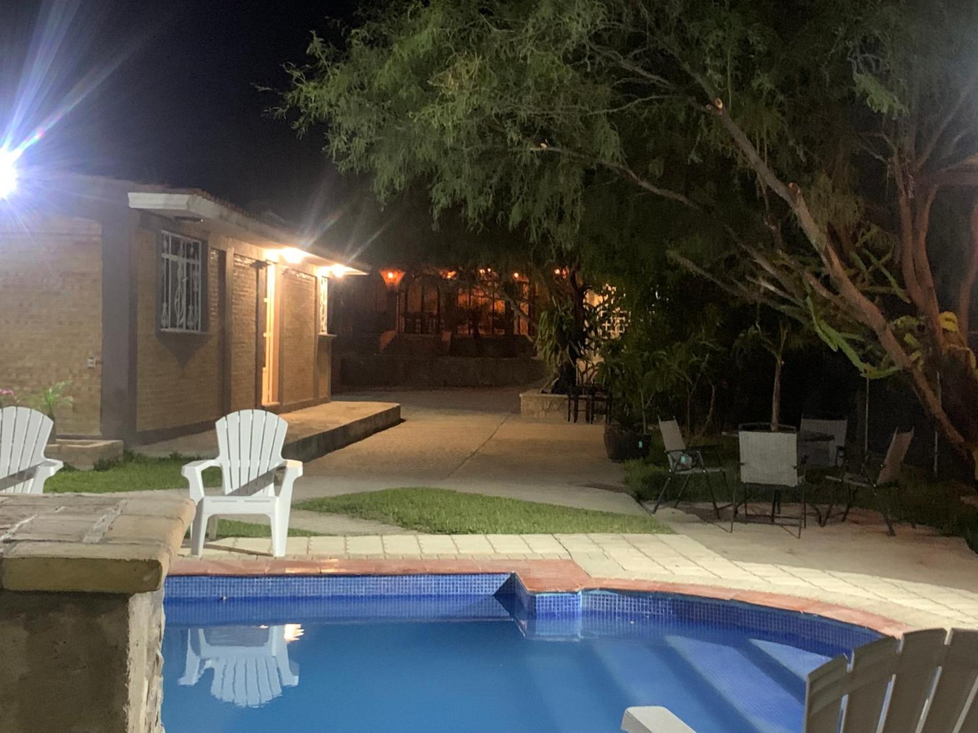 La Cabana Zapotitlan Salinas Buitenkant foto