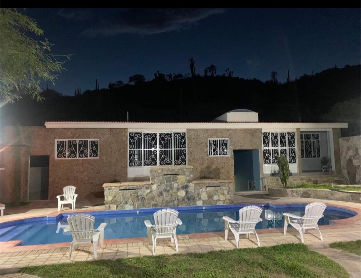 La Cabana Zapotitlan Salinas Buitenkant foto