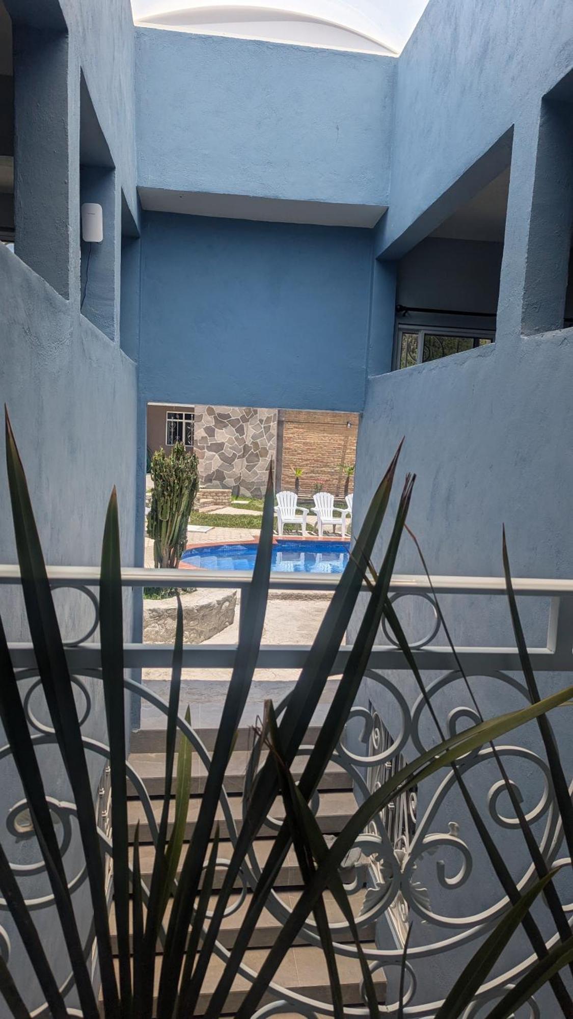 La Cabana Zapotitlan Salinas Buitenkant foto