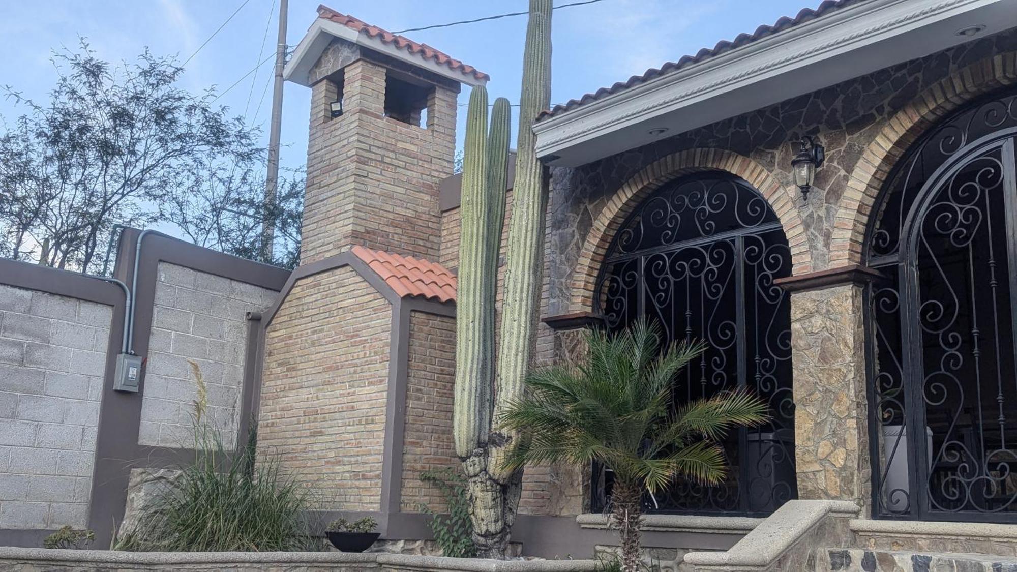 La Cabana Zapotitlan Salinas Buitenkant foto