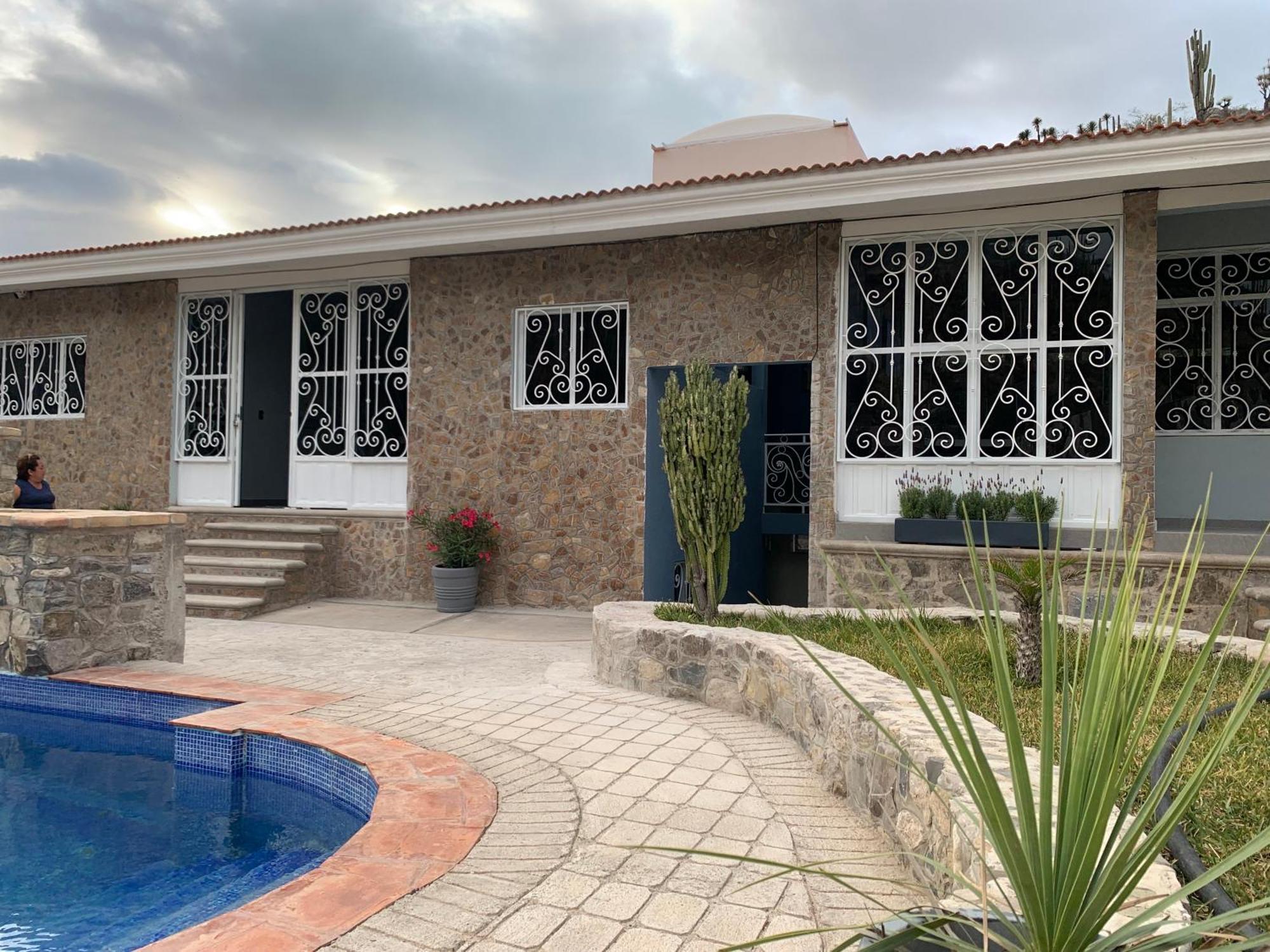 La Cabana Zapotitlan Salinas Buitenkant foto