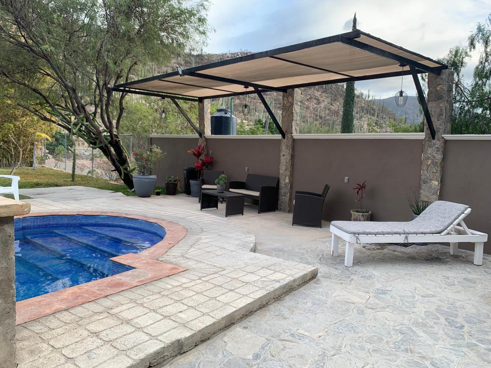 La Cabana Zapotitlan Salinas Buitenkant foto