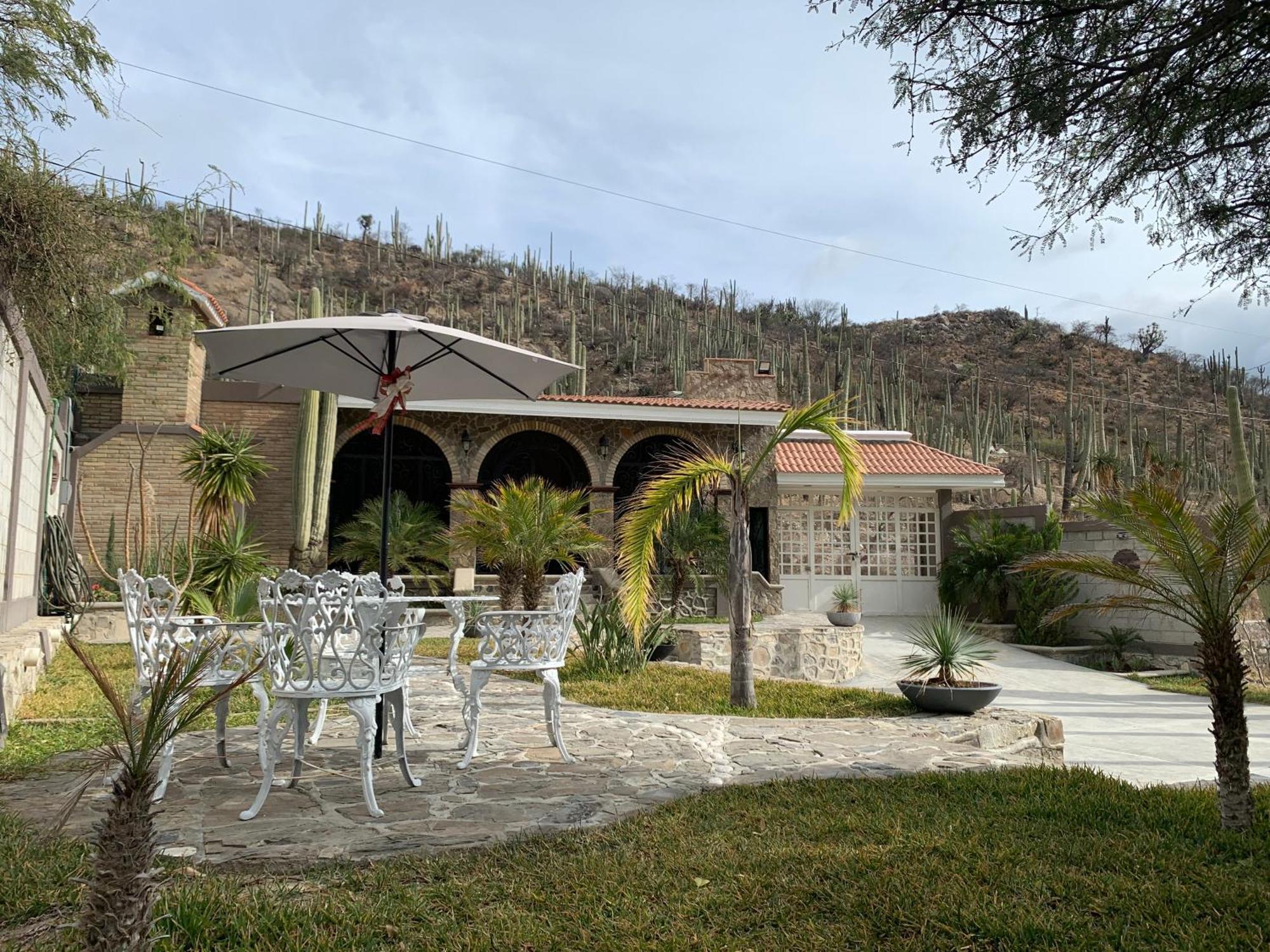 La Cabana Zapotitlan Salinas Buitenkant foto